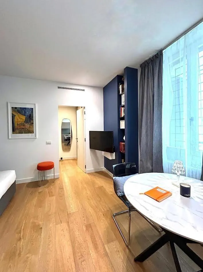 Apartment Voltaottosuite - Comfort And Elegance In Moscova Milan Italy