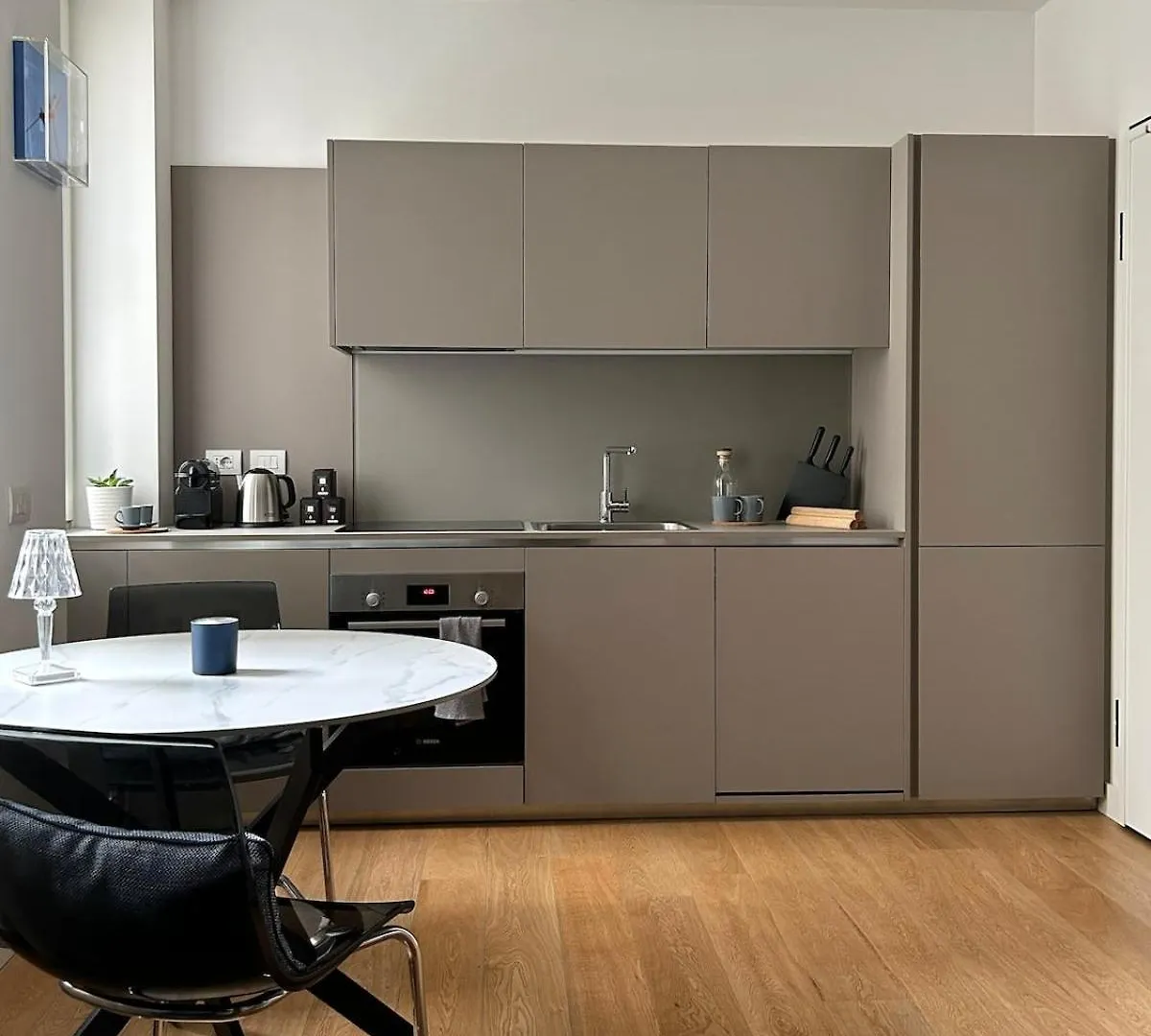 Voltaottosuite - Comfort And Elegance In Moscova Milan
